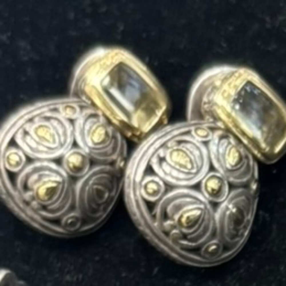 JOHN HARDY Batu Earrings